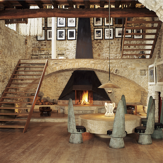 Elsa Peretti’s home in Sant Martí Vell, Can Noves.