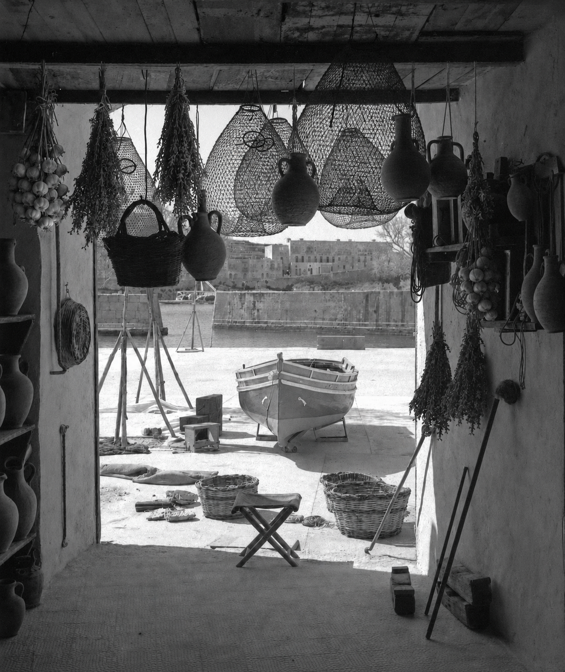 The Merchant's Office.