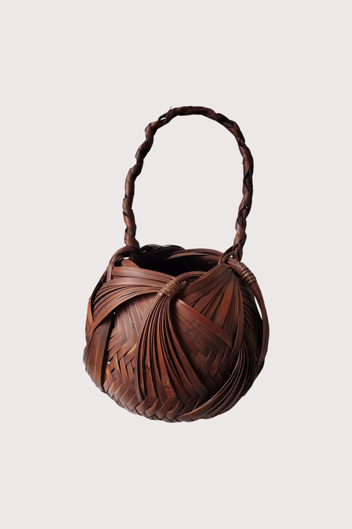 Japanese Handwoven Basket
