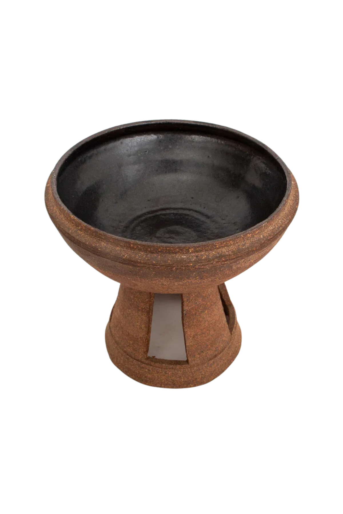 Korean Silla Style Pedestal Bowl