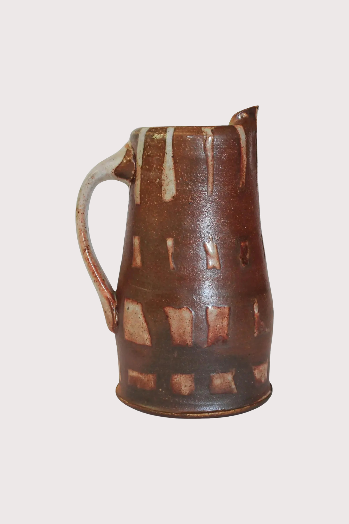 Vintage Pottery Pitcher