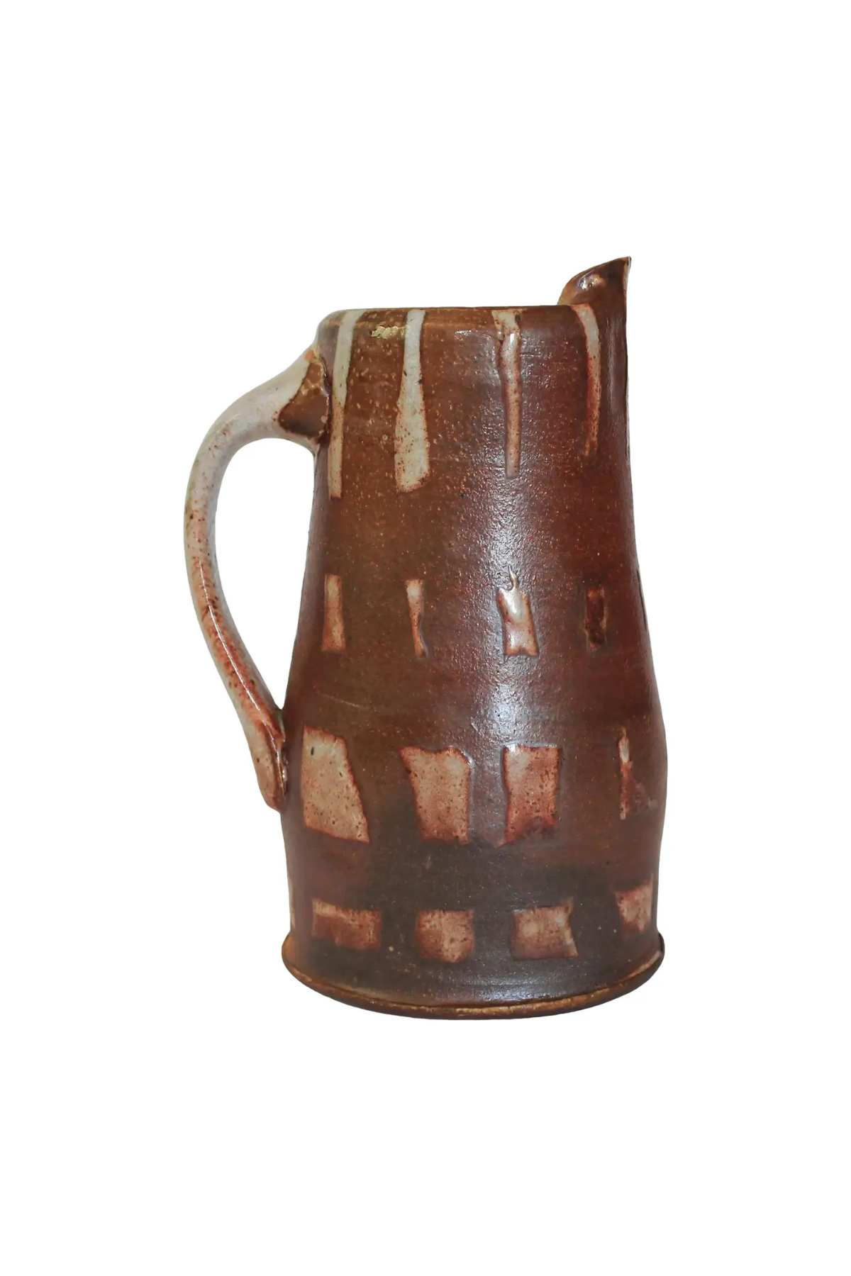 Vintage Pottery Pitcher