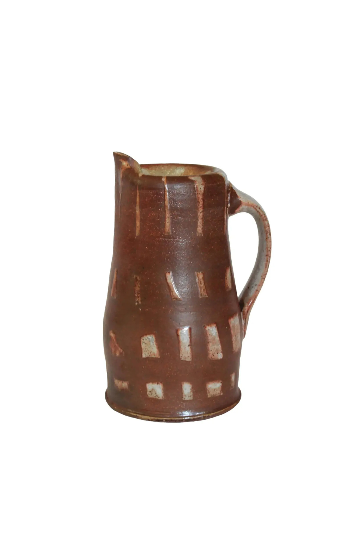 Vintage Pottery Pitcher