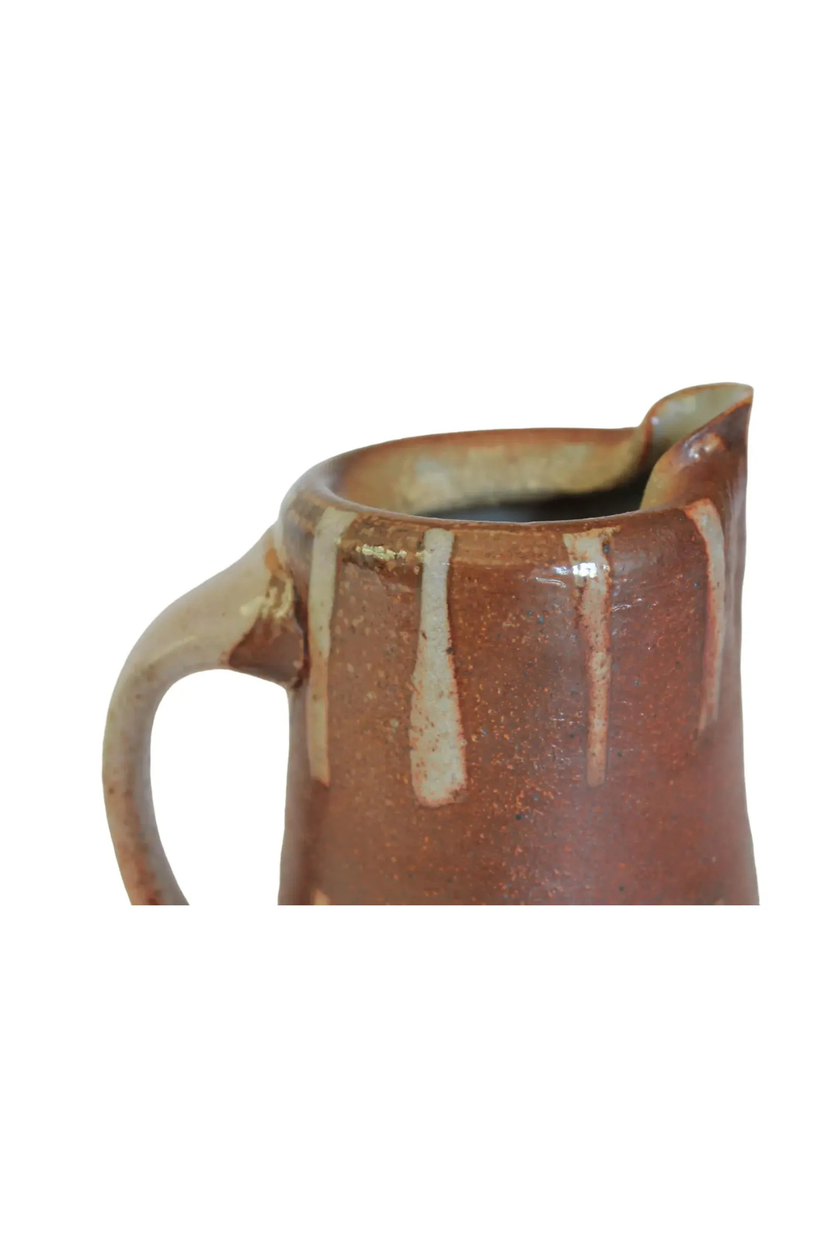 Vintage Pottery Pitcher